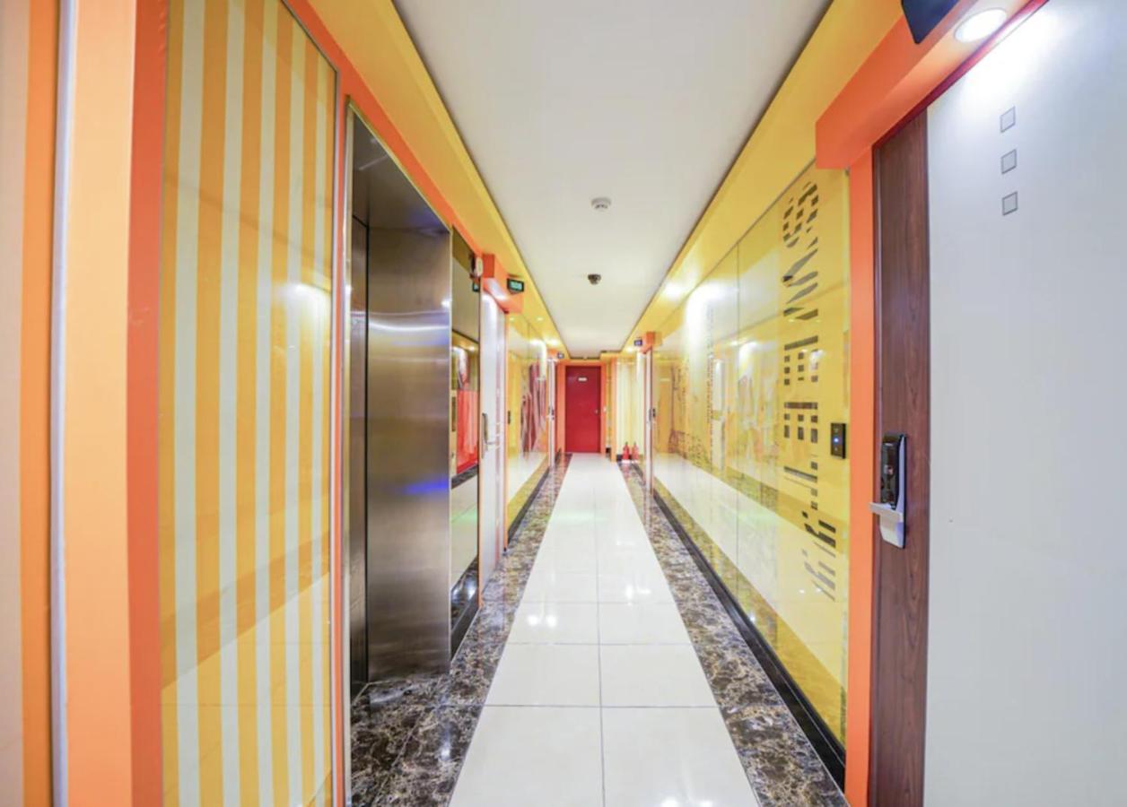 Hotel Uk Ciudad Metropolitana de Ciudad Metropolitana de Busan Exterior foto
